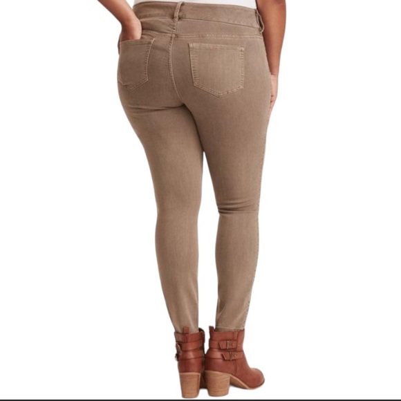Torrid Jegging 18R Sand Wash - Picture 2 of 3